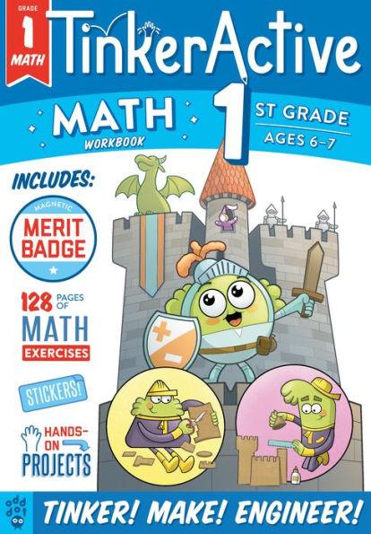 TinkerActive Workbooks: 1st Grade Math - Paperback | Diverse Reads