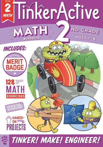 TinkerActive Workbooks: 2nd Grade Math - Paperback | Diverse Reads