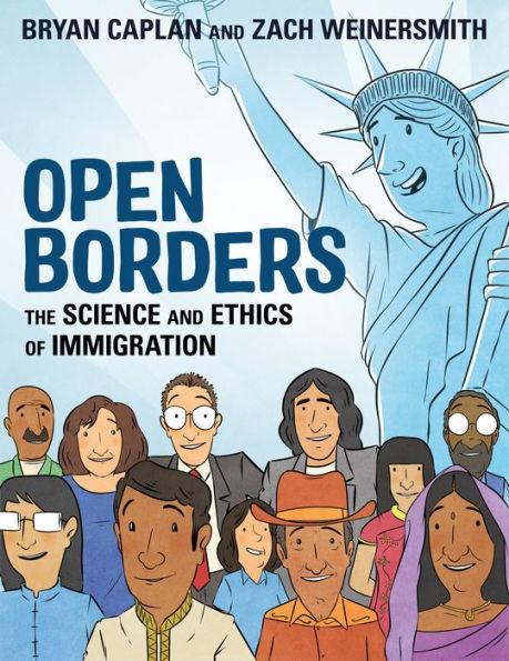 Open Borders: The Science and Ethics of Immigration - Paperback | Diverse Reads