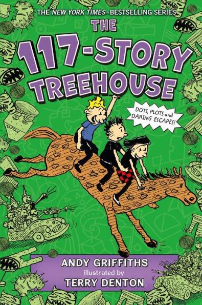 The 117-Story Treehouse (Treehouse Books Series #9) - Hardcover | Diverse Reads