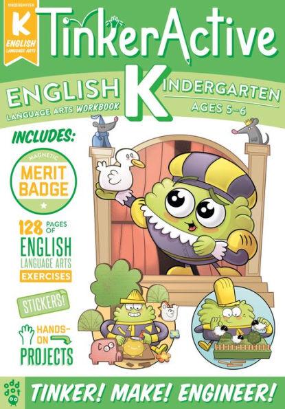 TinkerActive Workbooks: Kindergarten English Language Arts - Paperback | Diverse Reads