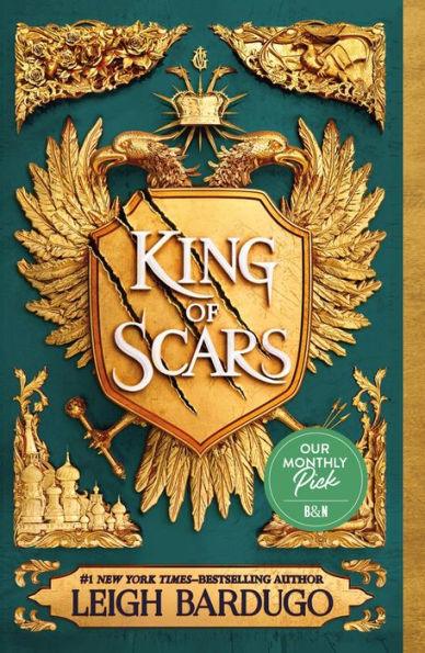 King of Scars (King of Scars Duology #1) - Paperback | Diverse Reads