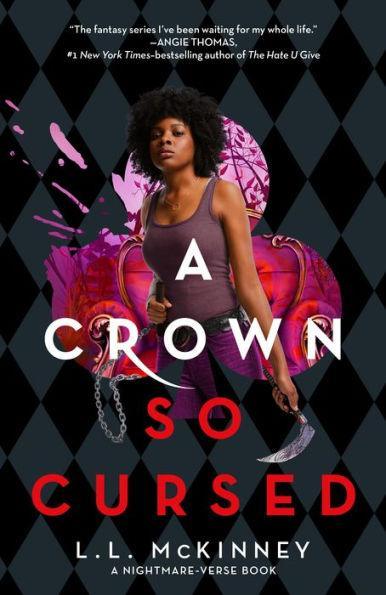 A Crown So Cursed (The Nightmare-Verse Series #3) - Hardcover | Diverse Reads