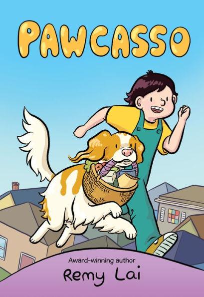 Pawcasso - Paperback | Diverse Reads