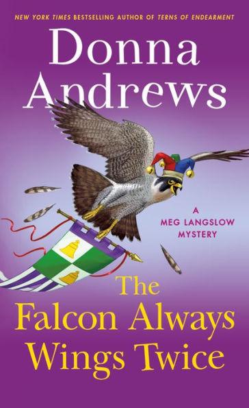 The Falcon Always Wings Twice (Meg Langslow Series #27) - Paperback | Diverse Reads