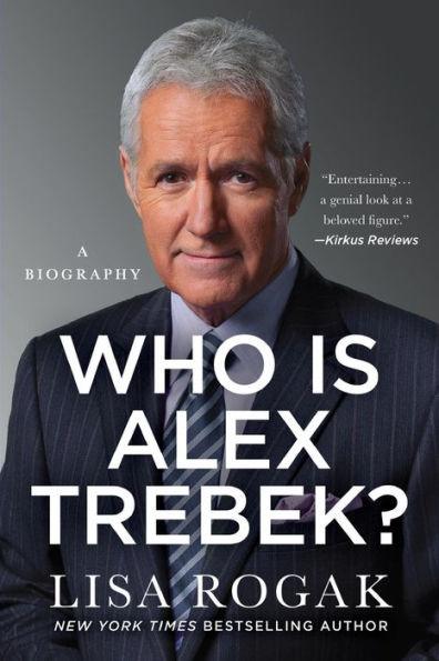 Who Is Alex Trebek?: A Biography - Paperback | Diverse Reads