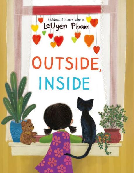 Outside, Inside - Hardcover | Diverse Reads