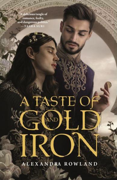 A Taste of Gold and Iron - Diverse Reads