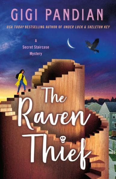 The Raven Thief: A Secret Staircase Mystery - Hardcover | Diverse Reads