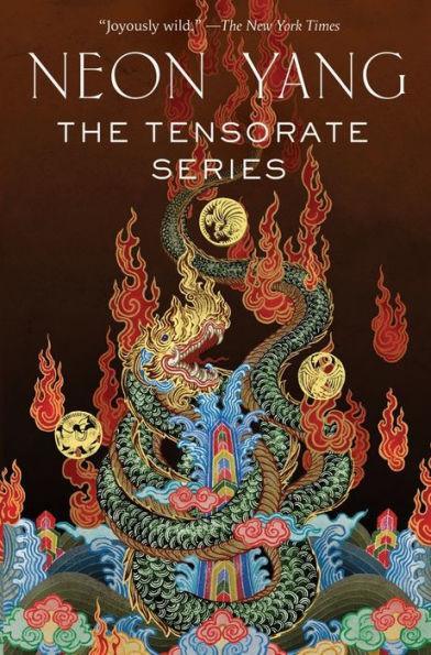 The Tensorate Series: (The Black Tides of Heaven, The Red Threads of Fortune, The Descent of Monsters, The Ascent to Godhood) - Diverse Reads