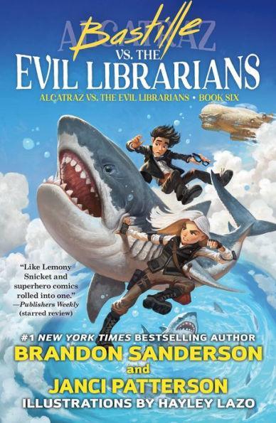 Bastille vs. the Evil Librarians - Paperback | Diverse Reads