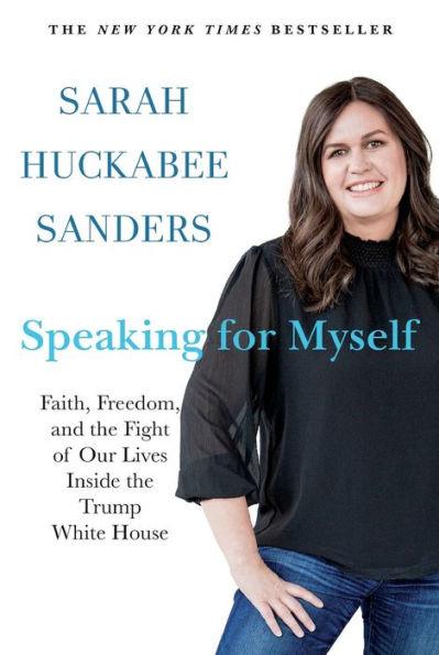 Speaking for Myself: Faith, Freedom, and the Fight of Our Lives Inside the Trump White House - Paperback | Diverse Reads