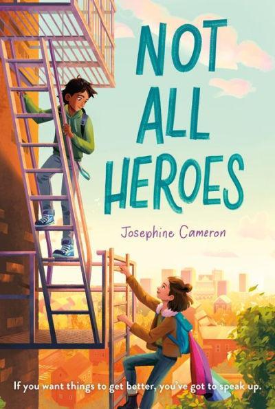 Not All Heroes - Paperback | Diverse Reads