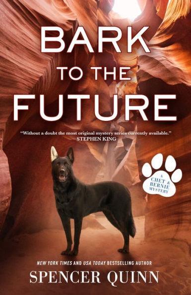 Bark to the Future (Chet and Bernie Series #13) - Paperback | Diverse Reads