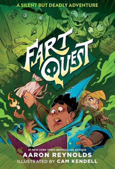 Fart Quest - Paperback | Diverse Reads