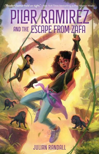 Pilar Ramirez and the Escape from Zafa - Paperback | Diverse Reads