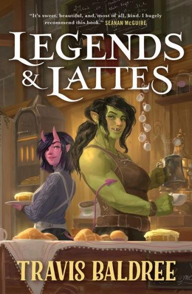 Legends & Lattes: A Novel of High Fantasy and Low Stakes - Diverse Reads