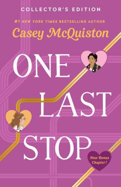 One Last Stop: Collector's Edition - Hardcover | Diverse Reads