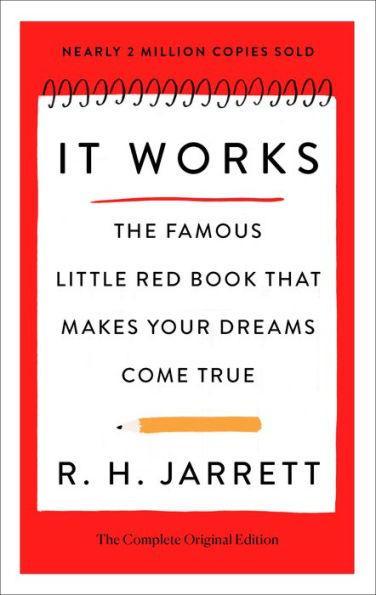 It Works: The Famous Little Red Book That Makes Your Dreams Come True - Paperback | Diverse Reads