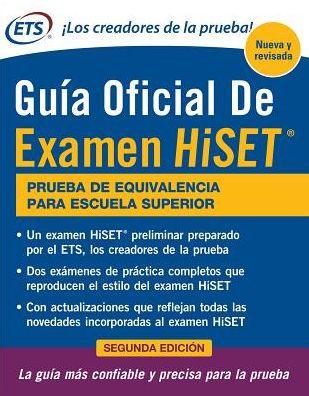 La Guia Oficial para el Examen HiSET - Paperback | Diverse Reads