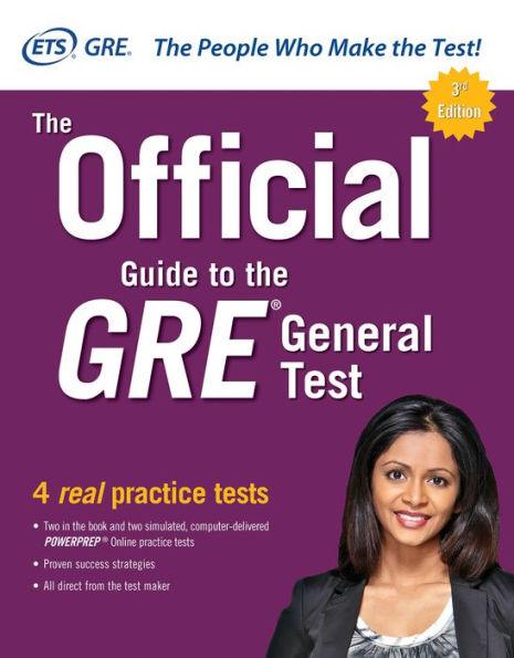 The Official Guide to the GRE General Test, Third Edition - Paperback | Diverse Reads