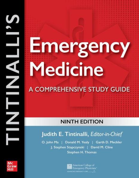 Tintinalli's Emergency Medicine: A Comprehensive Study Guide, 9th edition / Edition 9 - Hardcover | Diverse Reads