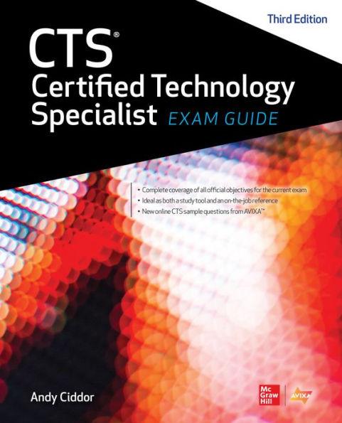 CTS Certified Technology Specialist Exam Guide, Third Edition - Hardcover | Diverse Reads