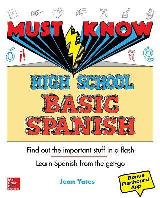 Must Know High School Basic Spanish - Paperback | Diverse Reads