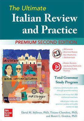 The Ultimate Italian Review and Practice, Premium Second Edition - Paperback | Diverse Reads