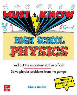 Must Know High School Physics - Paperback | Diverse Reads