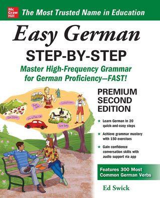 Easy German Step-by-Step, Second Edition - Paperback | Diverse Reads