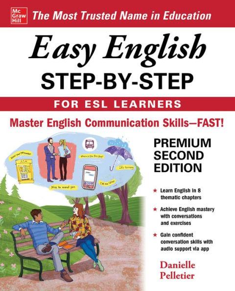 Easy English Step-by-Step for ESL Learners, Second Edition - Paperback | Diverse Reads