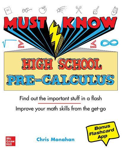 Must Know High School Pre-Calculus - Paperback | Diverse Reads