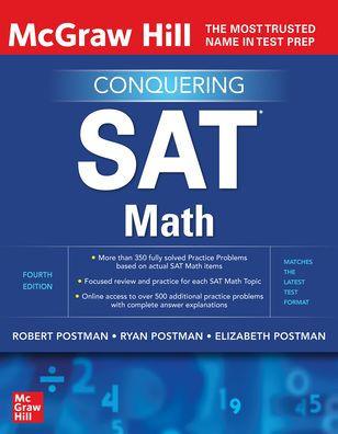 McGraw-Hill Education Conquering SAT Math, Fourth Edition - Paperback | Diverse Reads
