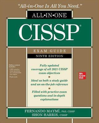 CISSP All-in-One Exam Guide, Ninth Edition - Hardcover | Diverse Reads