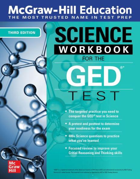 McGraw-Hill Education Science Workbook for the GED Test, Third Edition - Paperback | Diverse Reads