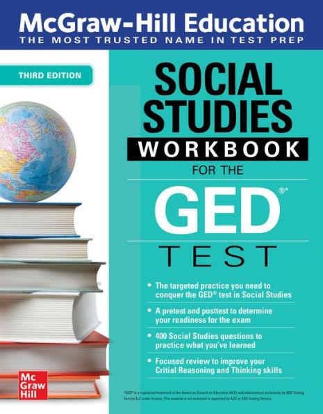 McGraw-Hill Education Social Studies Workbook for the GED Test, Third Edition - Paperback | Diverse Reads