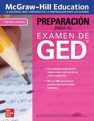 McGraw-Hill Education Preparacion para el Examen de GED, Tercera edicion - Paperback | Diverse Reads