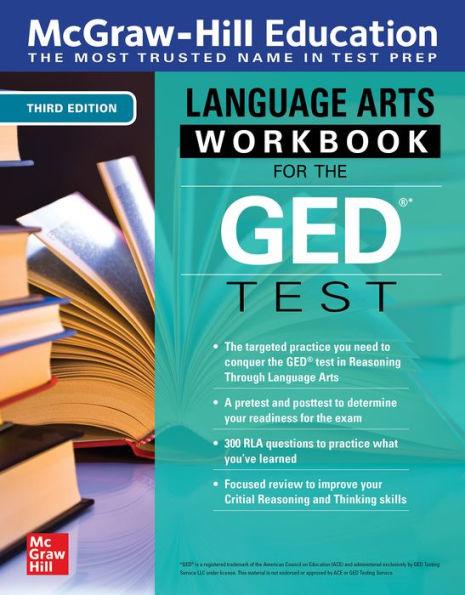McGraw-Hill Education Language Arts Workbook for the GED Test, Third Edition - Paperback | Diverse Reads