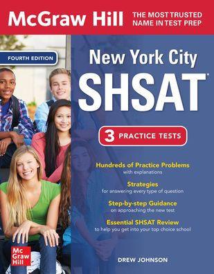 McGraw Hill New York City SHSAT, Fourth Edition - Paperback | Diverse Reads