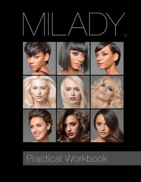 Practical Workbook for Milady Standard Cosmetology / Edition 13 - Paperback | Diverse Reads
