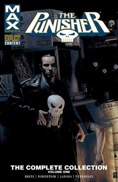 Punisher Max Complete Collection Vol. 1 - Paperback | Diverse Reads