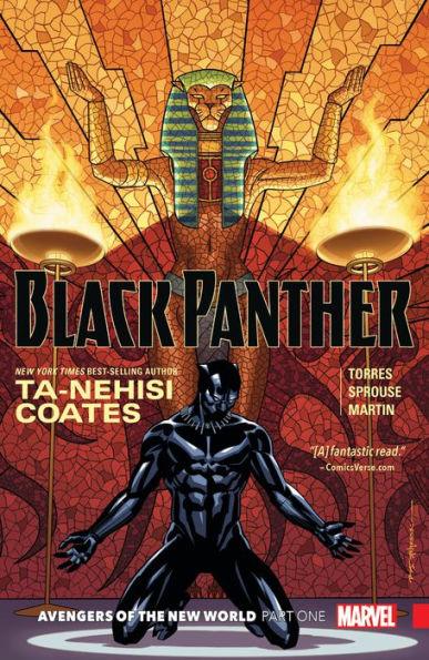 Black Panther: Avengers of the New World, Part 1 - Paperback | Diverse Reads