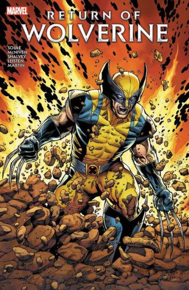 Return of Wolverine - Paperback | Diverse Reads
