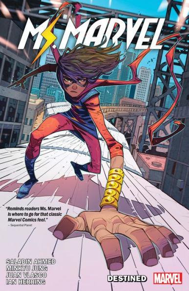 Ms. Marvel by Saladin Ahmed Vol. 1: Destined - Paperback | Diverse Reads