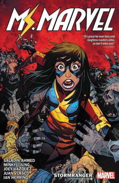 Ms. Marvel by Saladin Ahmed Vol. 2: Stormranger - Diverse Reads