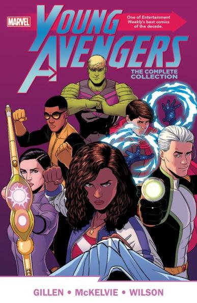 Young Avengers by Gillen & McKelvie: The Complete Collection - Paperback | Diverse Reads