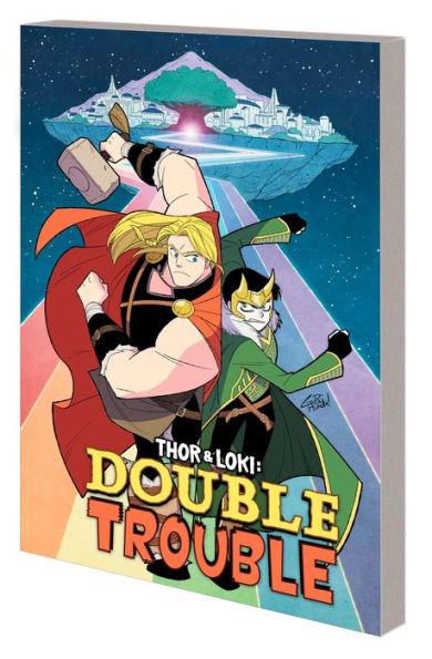 Thor & Loki: Double Trouble - Paperback | Diverse Reads