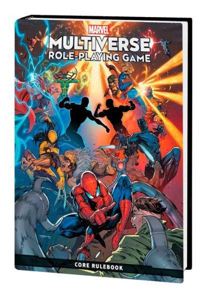 MARVEL MULTIVERSE ROLE-PLAYING GAME: CORE RULEBOOK - Hardcover | Diverse Reads