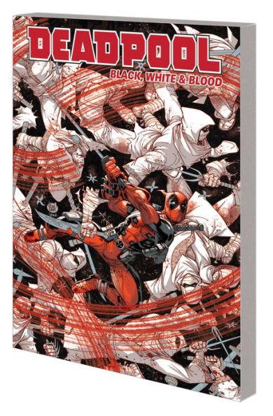 Deadpool: Black, White & Blood - Paperback | Diverse Reads